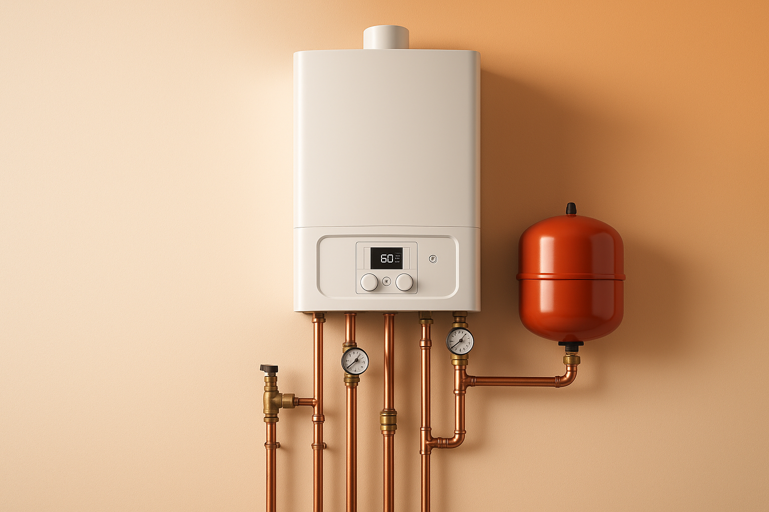 Installation professionnelle de chaudière - Service certifié RGE